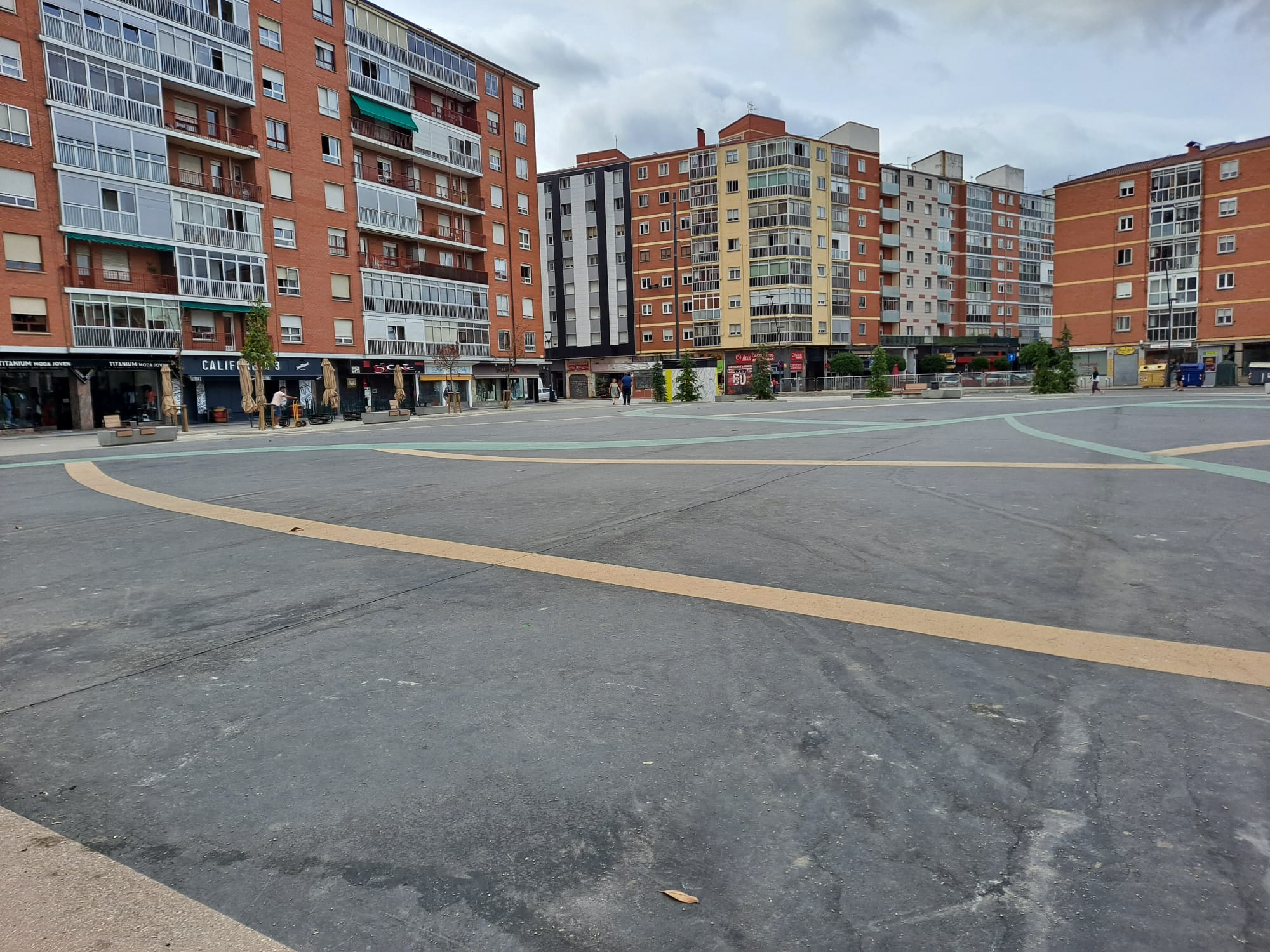 plaza santiago gamonal